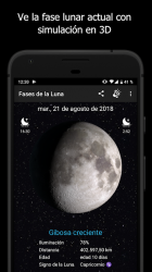Captura de Pantalla 2 Fases de la Luna android