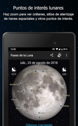 Captura de Pantalla 13 Fases de la Luna android