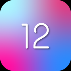 Captura 1 🔝 iOS 12 Icon Pack & Theme 2020 android