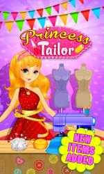 Screenshot 1 Princess Tailor - Girls Makeover Design Shop windows