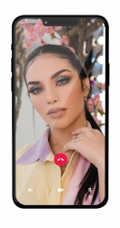 Screenshot 4 Kimberly Loaiza call prank – Kim Loaiza VideoCall android