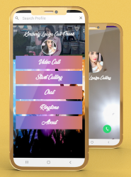 Screenshot 7 Kimberly Loaiza call prank – Kim Loaiza VideoCall android