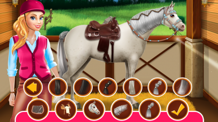 Screenshot 4 Princess Horse Caring 2 android