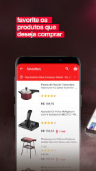 Screenshot 4 Americanas: Black Friday com compras online android