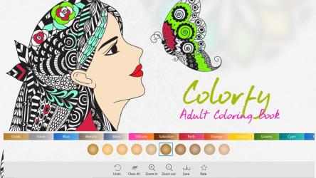 Screenshot 6 Adult Coloring Book - Free Style Coloring Book Game windows