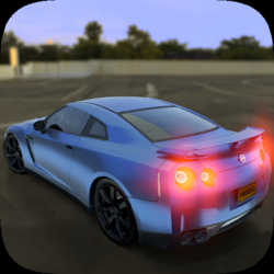 Capture 1 GT-R R35 Drift Simulator android