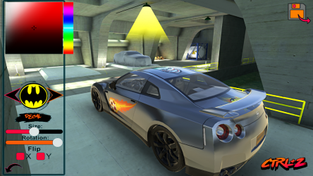 Screenshot 12 GT-R R35 Drift Simulator android