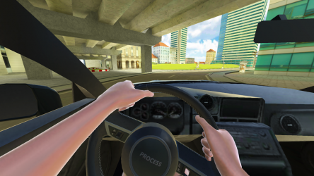 Captura de Pantalla 6 GT-R R35 Drift Simulator android