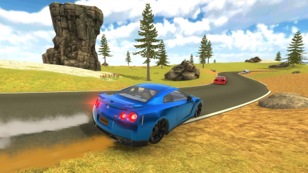 Screenshot 8 GT-R R35 Drift Simulator android