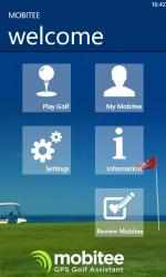 Screenshot 1 Mobitee GPS Golf Assistent windows