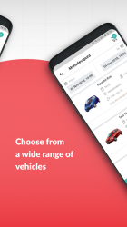 Screenshot 4 Drivezy - Car, Bike & Scooter Rentals android