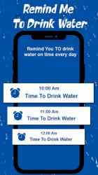 Captura de Pantalla 6 Recuérdame beber agua android