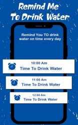 Screenshot 12 Recuérdame beber agua android