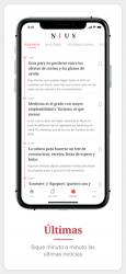 Captura de Pantalla 2 NIUS- Actualidad e información iphone