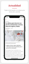 Captura de Pantalla 1 NIUS- Actualidad e información iphone