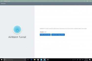 Captura 4 VMware Tunnel windows