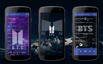 Captura 2 BTS DYNAMITE & LIFE GOES ON android