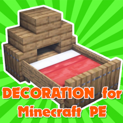 Captura de Pantalla 1 Decoration Mod for Minecraft PE android