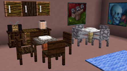 Screenshot 3 Decoration Mod for Minecraft PE android