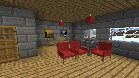 Screenshot 2 Decoration Mod for Minecraft PE android
