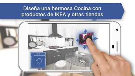 Image 3 Diseñador de cocina e interiores en 3D iCanDesign android