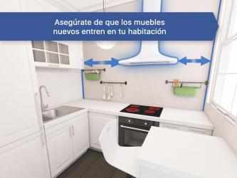 Captura 8 Diseñador de cocina e interiores en 3D iCanDesign android