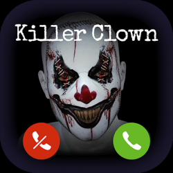 Screenshot 1 Video Call from Killer Clown - Simulated Calls android