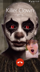 Captura de Pantalla 3 Video Call from Killer Clown - Simulated Calls android
