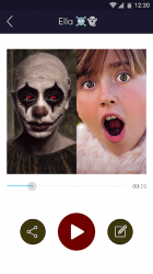 Screenshot 4 Video Call from Killer Clown - Simulated Calls android