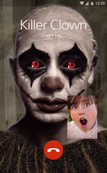 Screenshot 9 Video Call from Killer Clown - Simulated Calls android