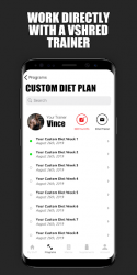 Captura 7 V Shred: Diet & Fitness android