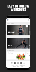 Screenshot 5 V Shred: Diet & Fitness android