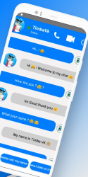 Imágen 3 Timba vk videollamada y chat los compás 📞 android
