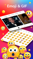 Screenshot 13 Teclado LED resplandeciente: emojis, GIF, fuentes android