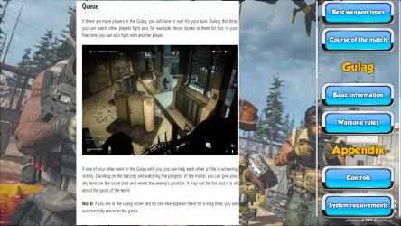 Screenshot 6 Call of Duty WARZONE Game Guide windows