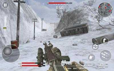Screenshot 11 Francotirador FPS de guerra: Juegos de Pistolas android