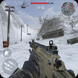 Captura 1 Francotirador FPS de guerra: Juegos de Pistolas android