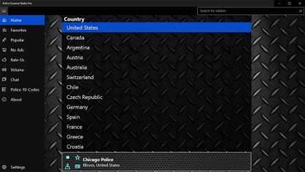 Screenshot 3 Police Scanner Radio Pro windows