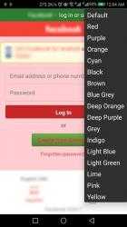 Screenshot 4 Color rosa para Facebook android