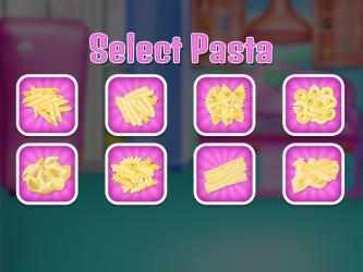 Screenshot 7 Fabricar Pasta Comida Cocina Juegos android