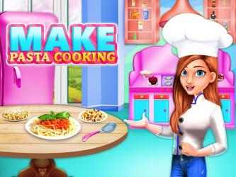 Imágen 8 Fabricar Pasta Comida Cocina Juegos android