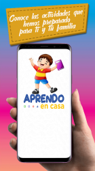 Captura 2 Aprendo en Casa Peru android