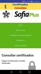 Screenshot 5 Certificados Colombia android