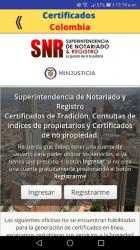 Screenshot 7 Certificados Colombia android