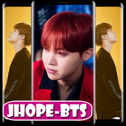 Screenshot 1 Jhope Cute BTS Wallpaper HD android
