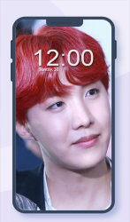 Captura 4 Jhope Cute BTS Wallpaper HD android