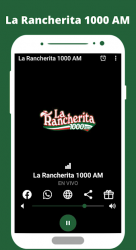 Captura 2 La Rancherita 1000 AM android