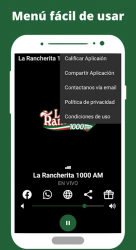 Screenshot 4 La Rancherita 1000 AM android