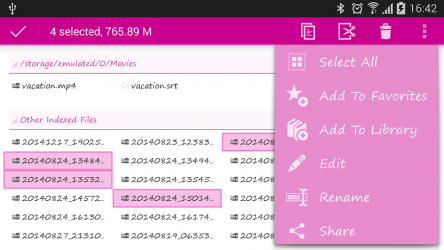 Captura 8 Media File Manager android