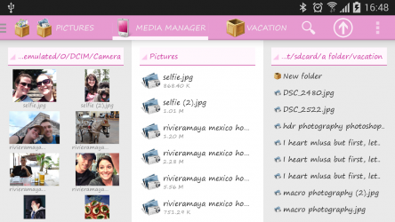 Captura de Pantalla 9 Media File Manager android